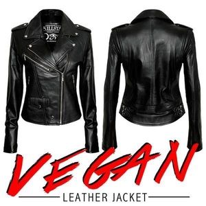 Killstar ~ Vegan Leather Jacket